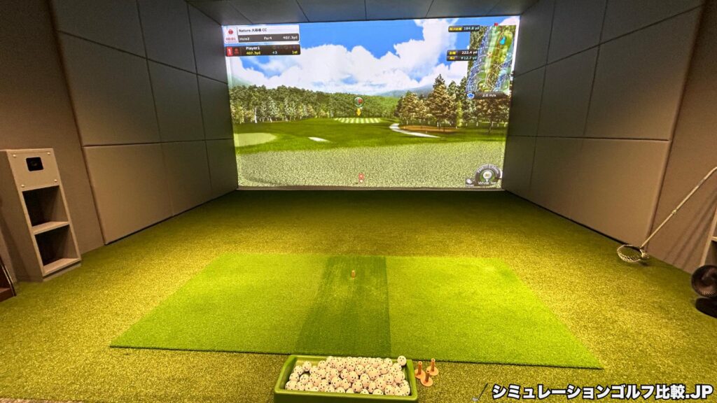 GOLF NEXT24 体験時の写真