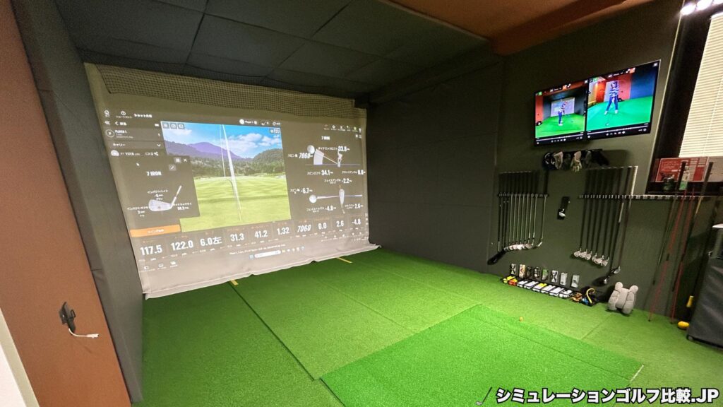 THE GOLF HOUSEの体験取材