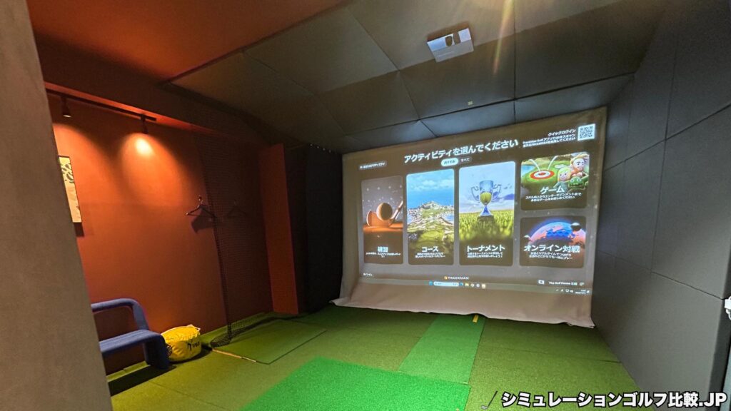 THE GOLF HOUSEの体験取材