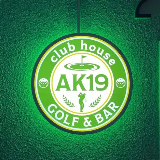 club house AK19 golf&bar