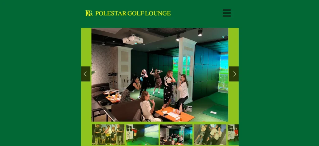 POLESTAR GOLF LOUNGE