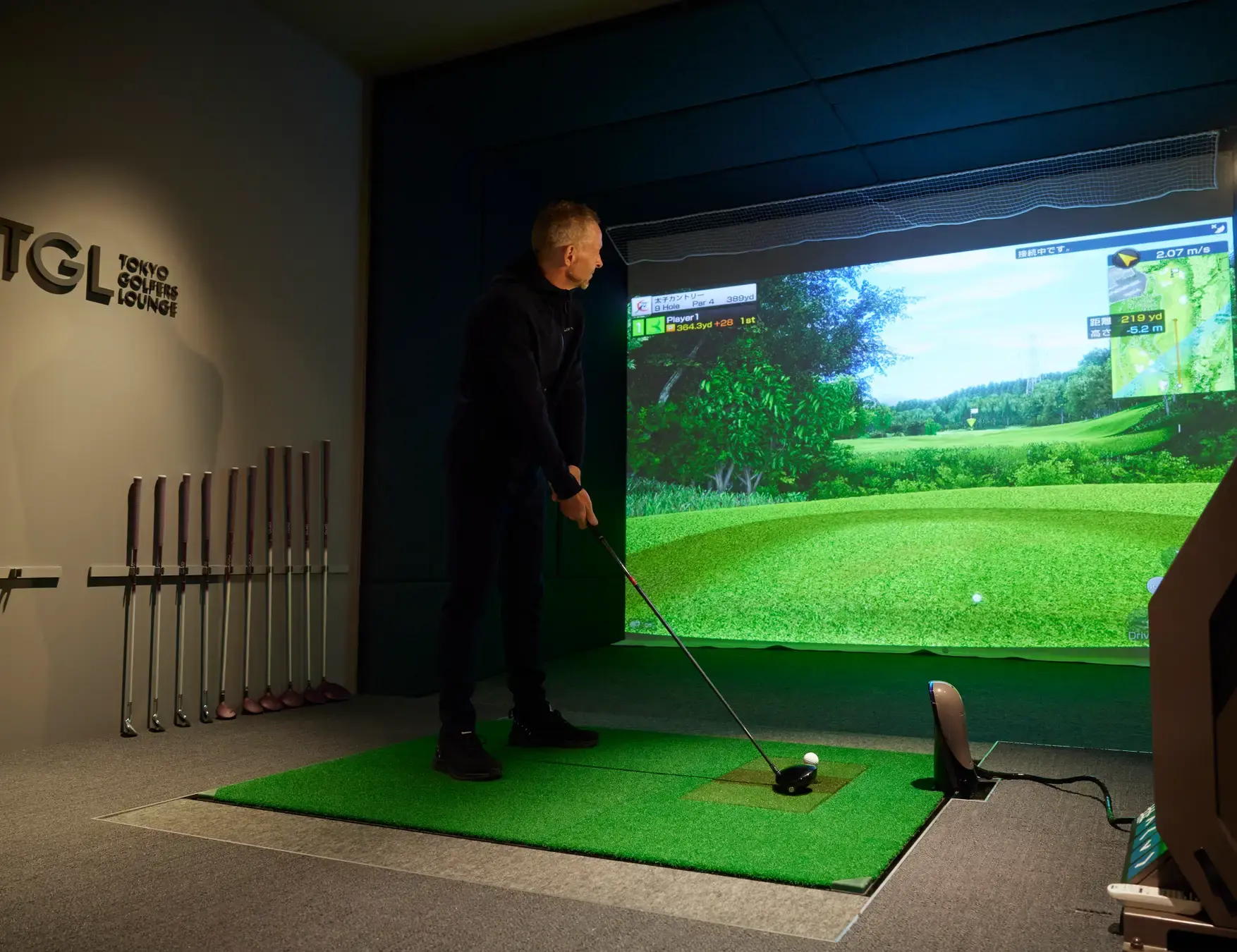 TOKYO GOLFERS LOUNGE 六本木店の写真 4