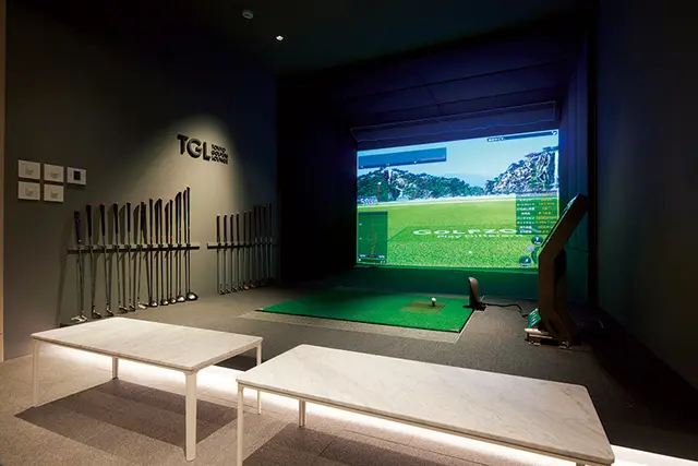 TOKYO GOLFERS LOUNGE 六本木店の写真 2