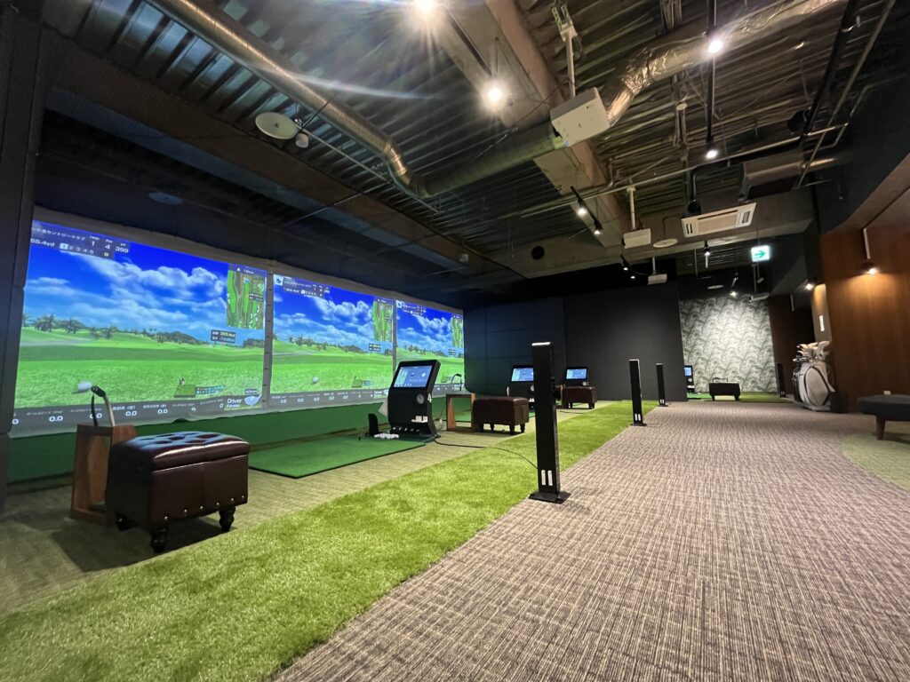 STEPGOLF 広島 紙屋町の写真 3