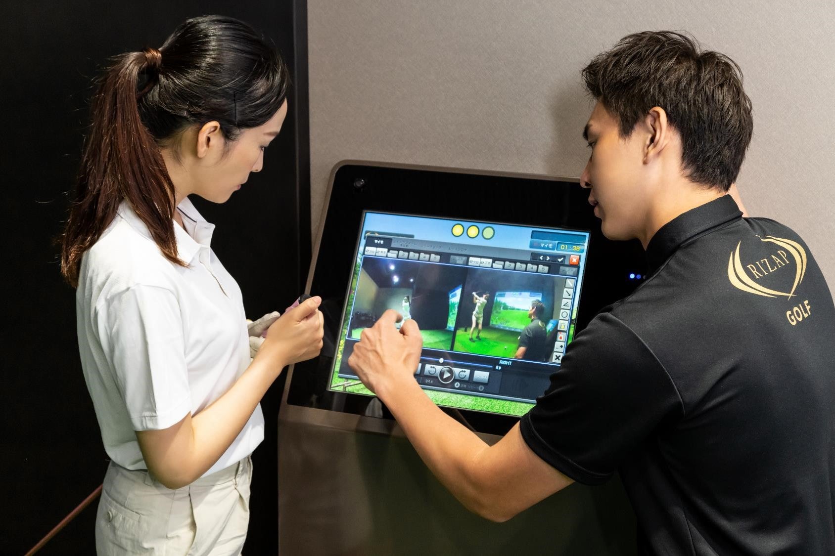 RIZAP GOLF 天王寺店の写真 3