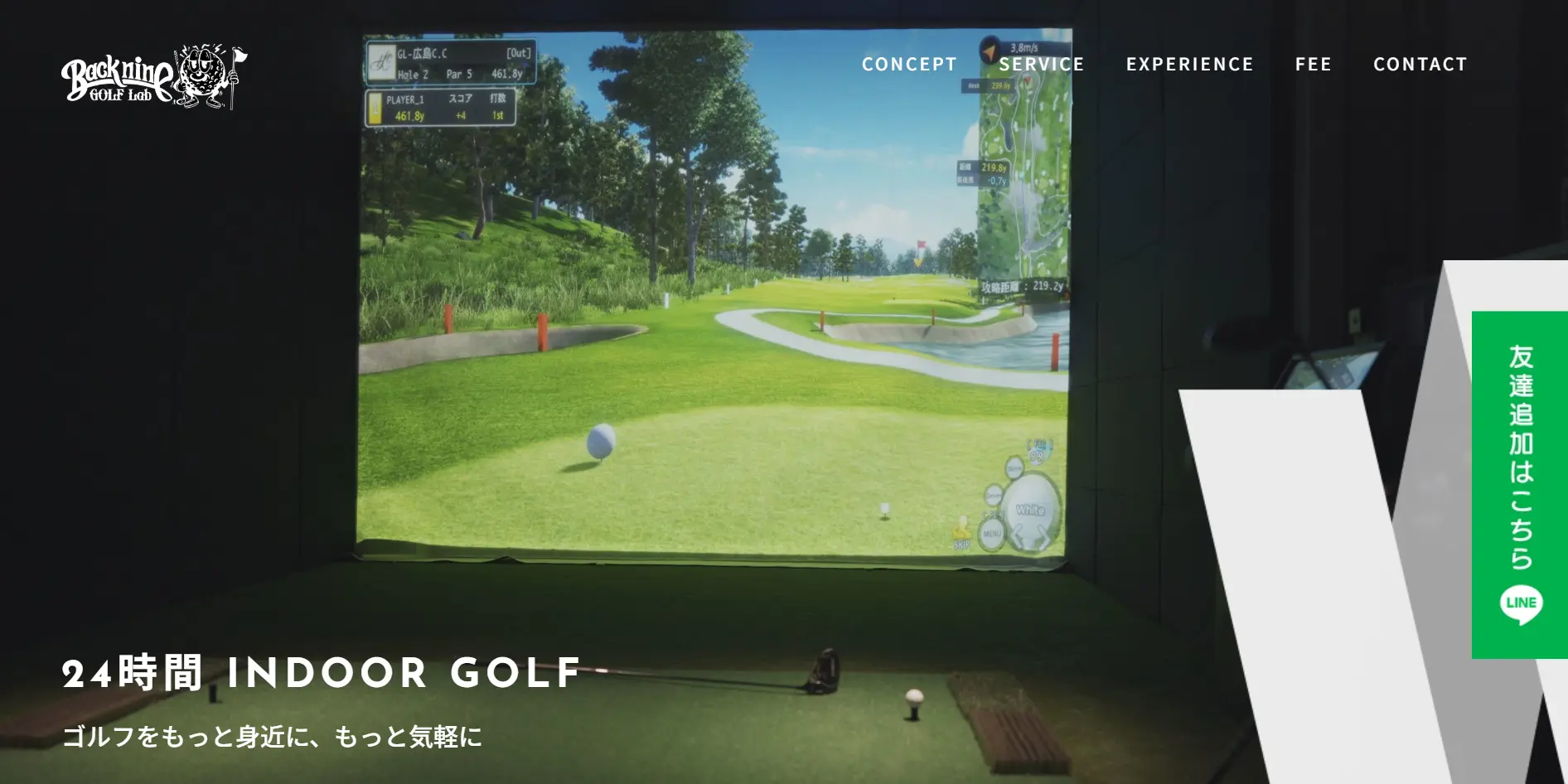 GOLF Lab BACK NINE