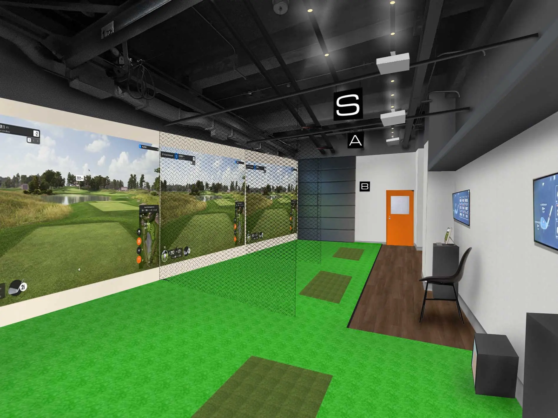 toki club powered by Trackmanの写真 2