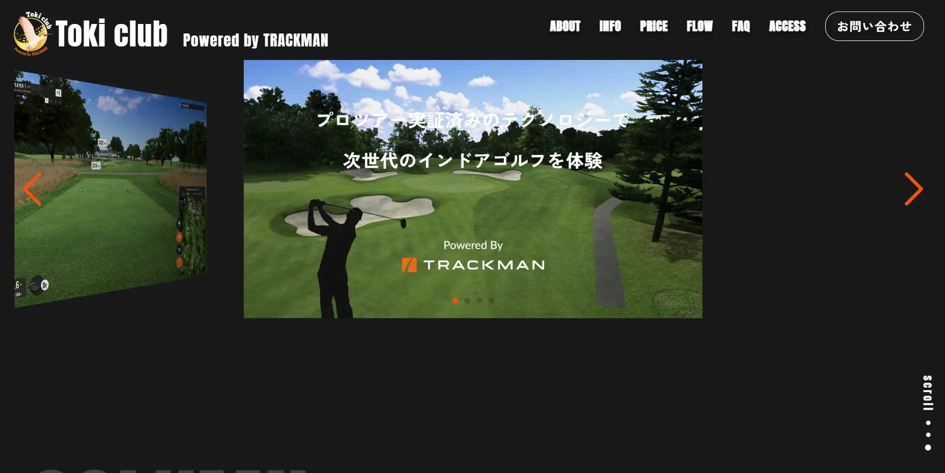 toki club powered by Trackman