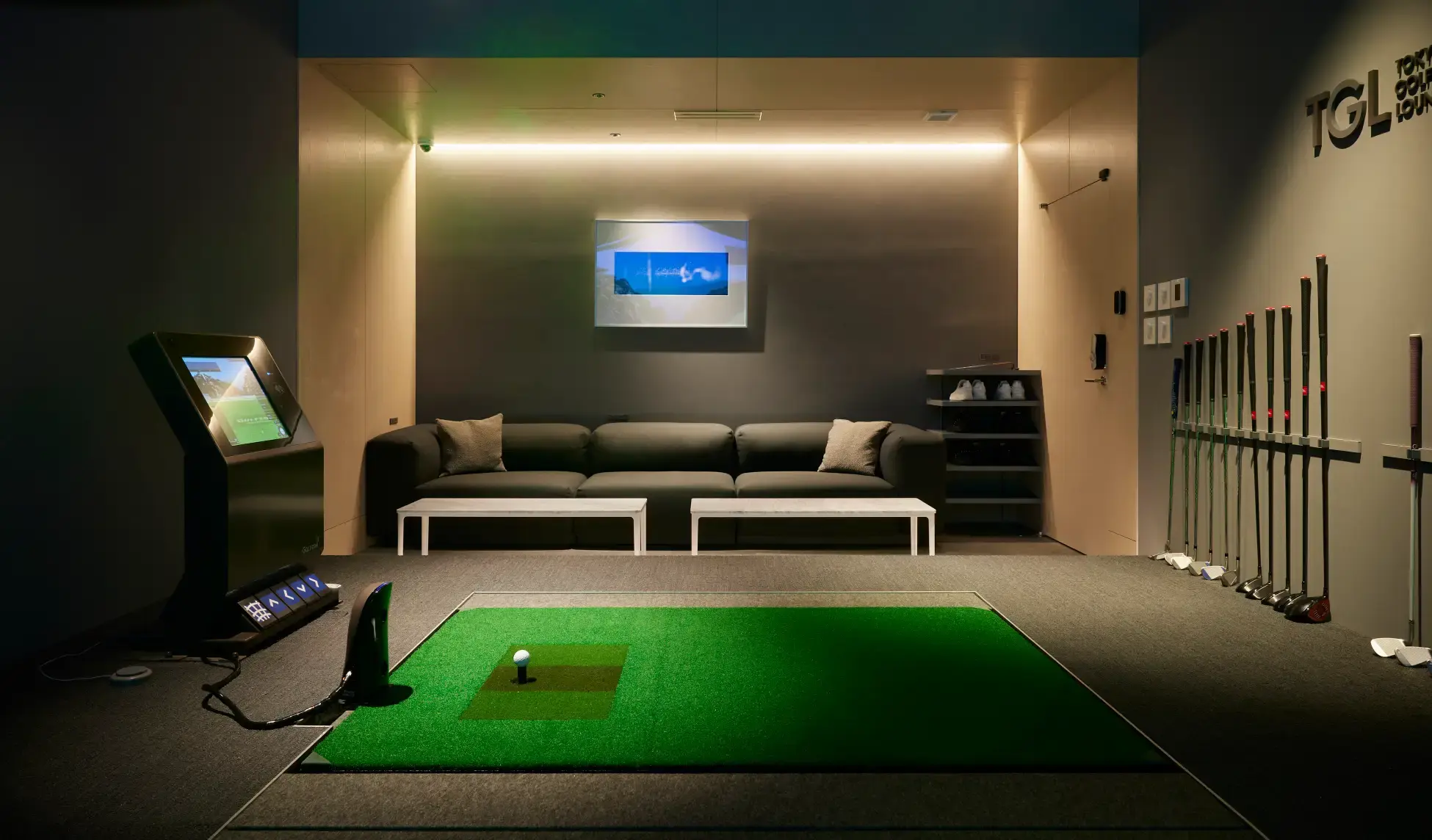 tokyo golfers lounge